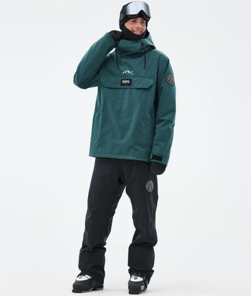 Skijacken<Dope Snow Blizzard BottleGreen