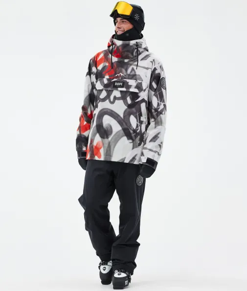 Skijacken<Dope Snow Blizzard SprayBlackRed
