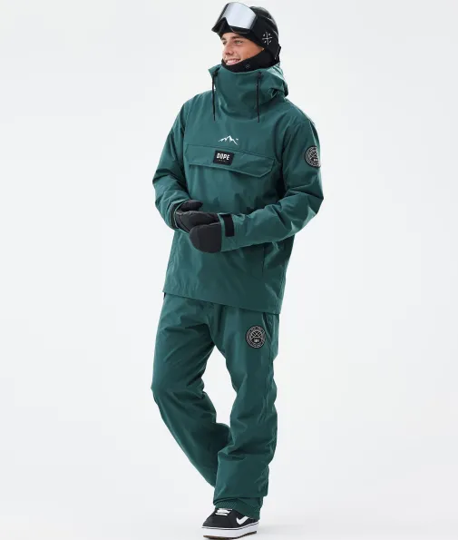 Snowboardhosen<Dope Snow Blizzard BottleGreen