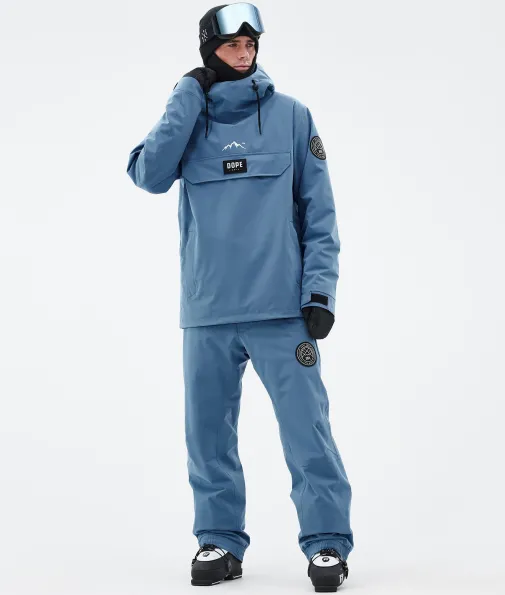 Skihosen<Dope Snow Blizzard BlueSteel