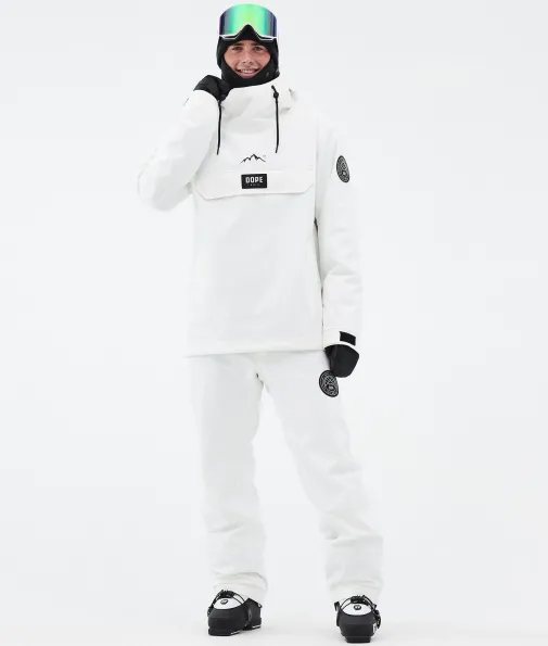 Skihosen<Dope Snow Blizzard Whitish