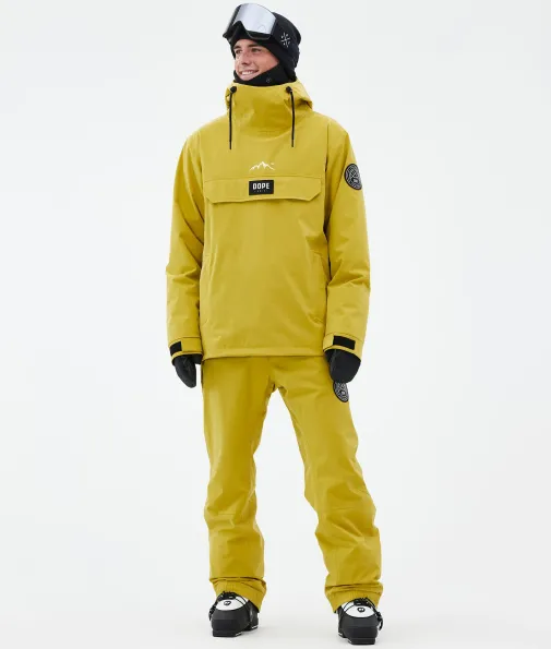 Skihosen<Dope Snow Blizzard Yellow