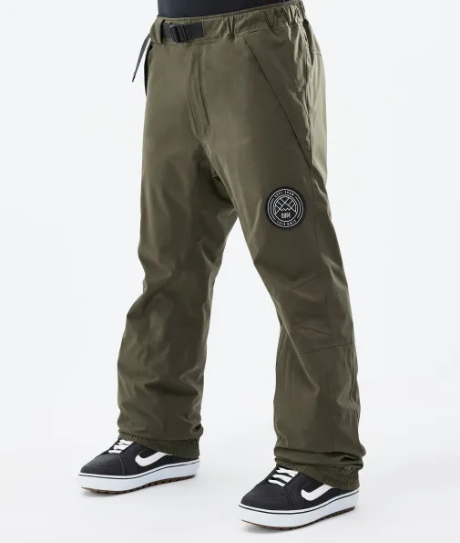 Snowboardhosen<Dope Snow Blizzard 2022 OliveGreen