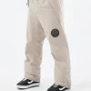 Snowboardhosen<Dope Snow Blizzard 2022 Sand