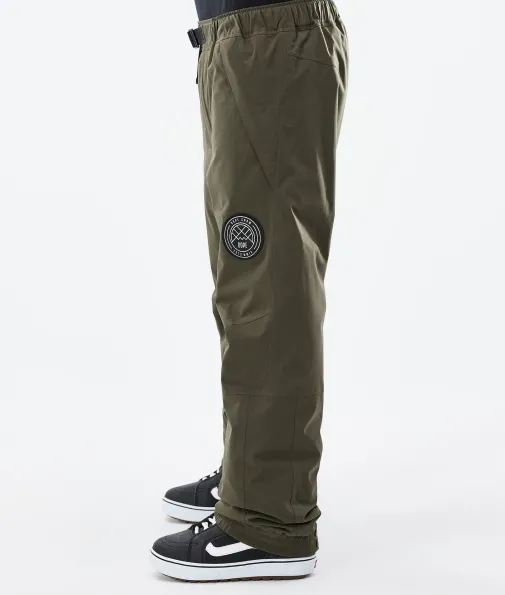 Snowboardhosen<Dope Snow Blizzard 2022 OliveGreen