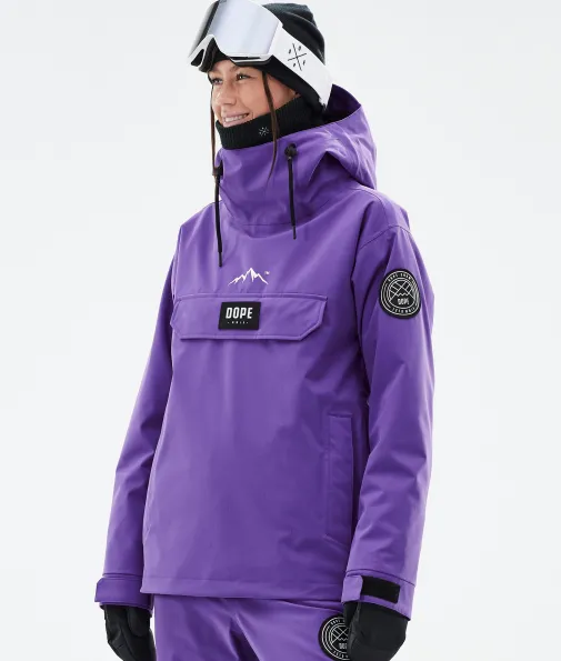 Skijacken<Dope Snow Blizzard W VividPurple