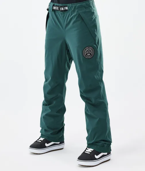 Snowboardhosen<Dope Snow Blizzard W BottleGreen