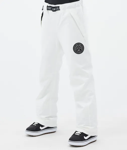 Snowboardhosen<Dope Snow Blizzard W Whitish