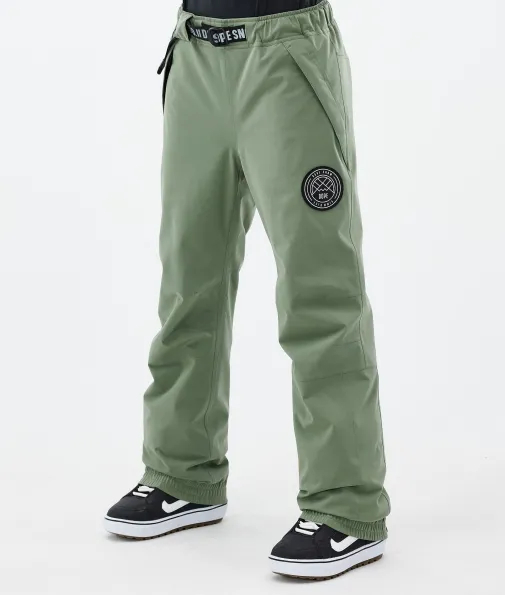 Snowboardhosen<Dope Snow Blizzard W MossGreen