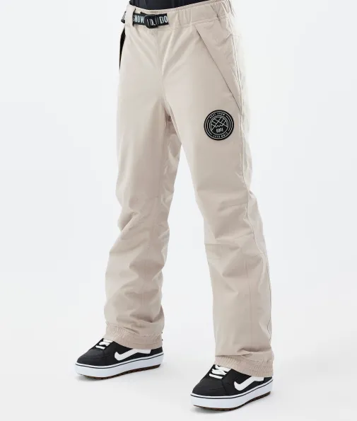 Snowboardhosen<Dope Snow Blizzard W Sand