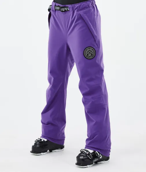 Skihosen<Dope Snow Blizzard W VividPurple