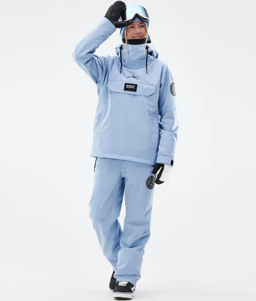 Snowboardhosen<Dope Snow Blizzard W LightBlue