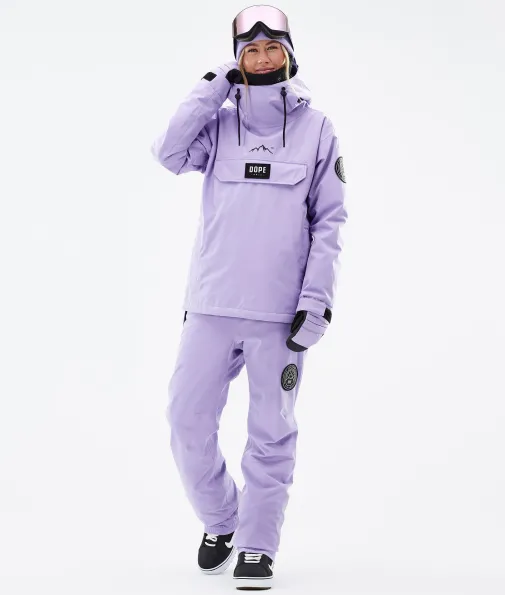 Snowboardhosen<Dope Snow Blizzard W FadedViolet