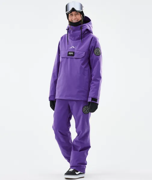 Snowboardhosen<Dope Snow Blizzard W VividPurple