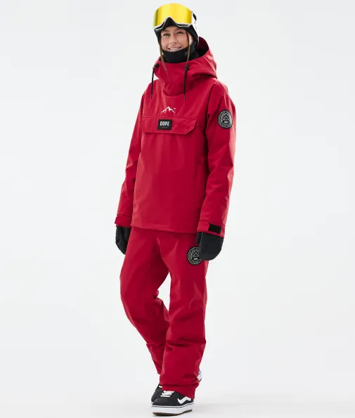 Snowboardhosen<Dope Snow Blizzard W DeepRed