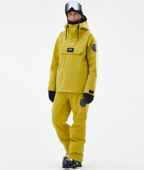 Skihosen<Dope Snow Blizzard W Yellow