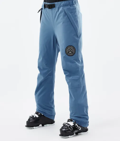 Skihosen<Dope Snow Blizzard W 2022 BlueSteel
