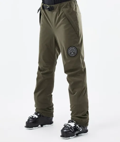 Skihosen<Dope Snow Blizzard W 2022 OliveGreen