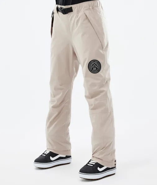 Snowboardhosen<Dope Snow Blizzard W 2022 Sand