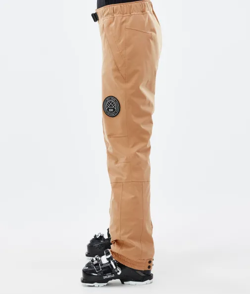 Skihosen<Dope Snow Blizzard W 2022 KhakiYellow