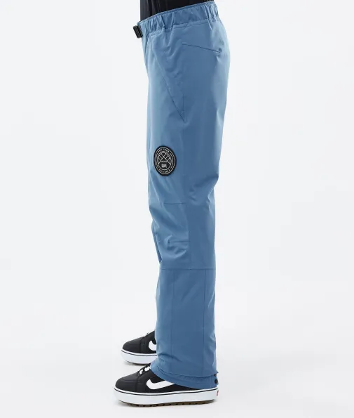 Snowboardhosen<Dope Snow Blizzard W 2022 BlueSteel