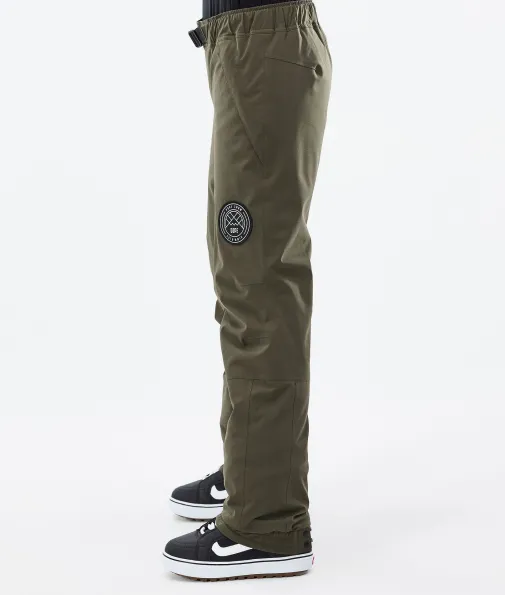Snowboardhosen<Dope Snow Blizzard W 2022 OliveGreen
