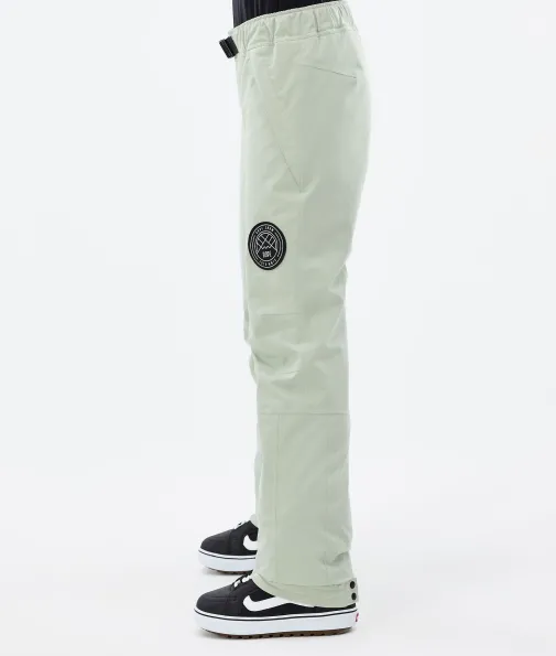 Snowboardhosen<Dope Snow Blizzard W 2022 SoftGreen