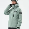 Snowboardjacken<Dope Snow Blizzard W Full Zip FadedGreen