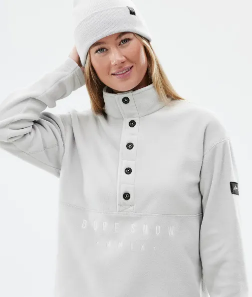 Fleece<Dope Snow Comfy W LightGrey/Black