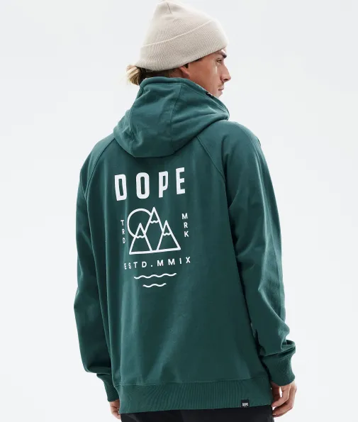 Hoodies/Pullover<Dope Snow Common BottleGreenSummit
