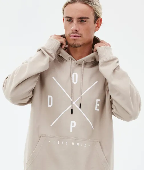 Hoodies/Pullover<Dope Snow Common Sand2X-Up