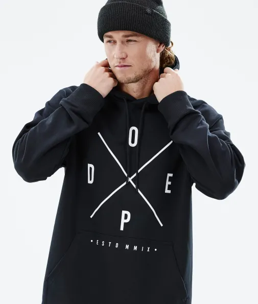 Hoodies/Pullover<Dope Snow Common 2022 Black2X-Up