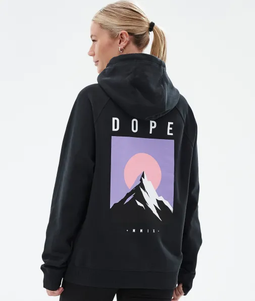 Hoodies/Pullover<Dope Snow Common W BlackAphex