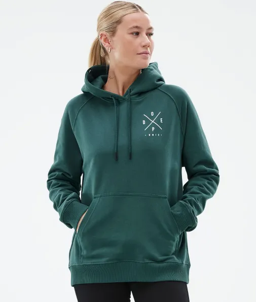 Hoodies/Pullover<Dope Snow Common W BottleGreen2X-Up