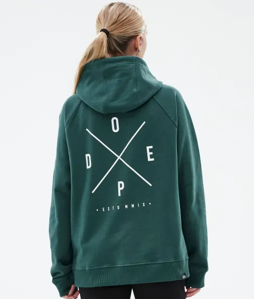 Hoodies/Pullover<Dope Snow Common W BottleGreen2X-Up