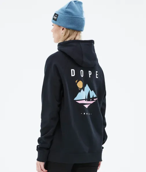 Hoodies/Pullover<Dope Snow Common W 2022 BlackPine