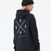 Hoodies/Pullover<Dope Snow Common W 2022 Black2X-Up
