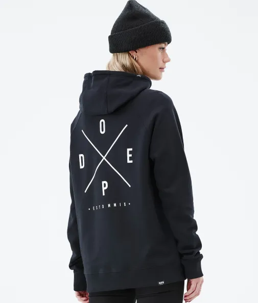 Hoodies/Pullover<Dope Snow Common W 2022 Black2X-Up