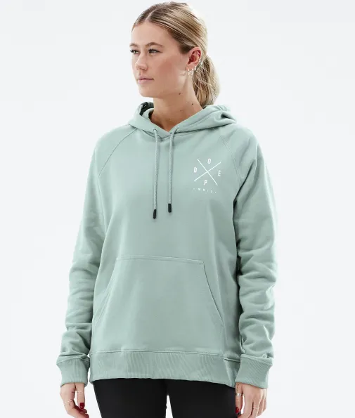 Hoodies/Pullover<Dope Snow Common W 2022 FadedGreen2X-Up