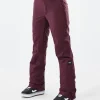 Snowboardhosen<Dope Snow Con W Burgundy