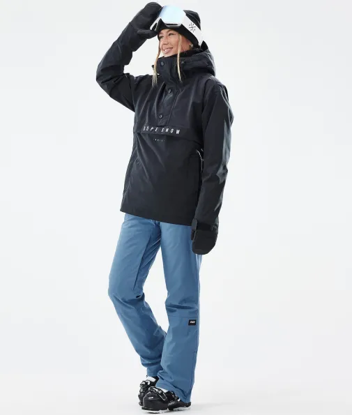 Skihosen<Dope Snow Con W BlueSteel