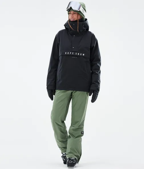 Skihosen<Dope Snow Con W MossGreen