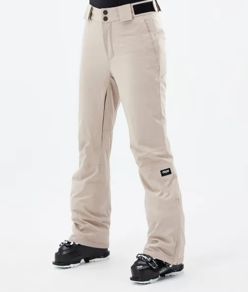 Skihosen<Dope Snow Con W 2022 Sand