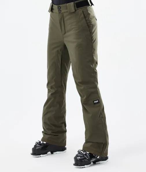 Skihosen<Dope Snow Con W 2022 OliveGreen