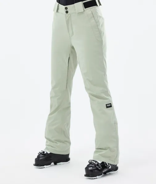 Skihosen<Dope Snow Con W 2022 SoftGreen