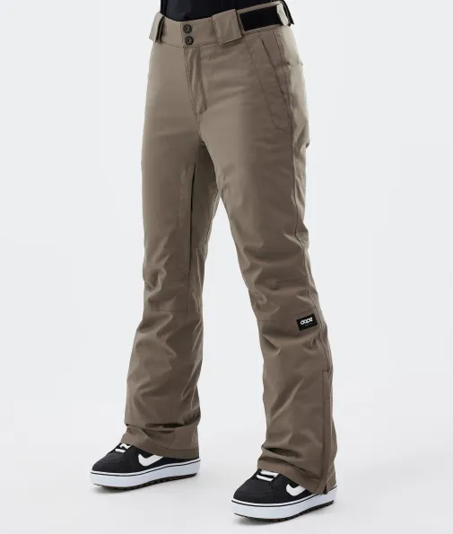 Snowboardhosen<Dope Snow Con W 2022 Walnut