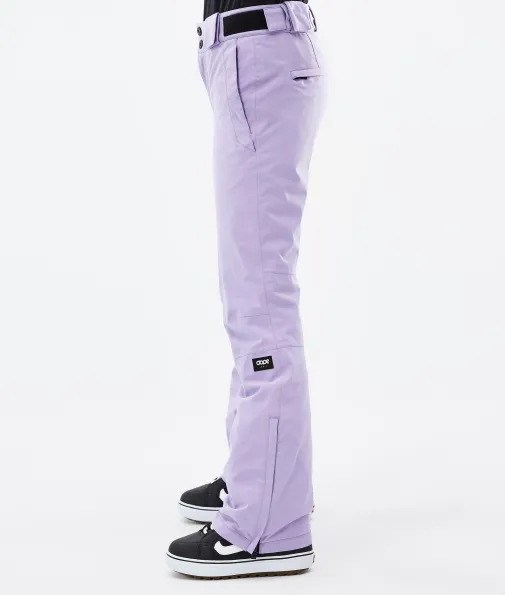 Snowboardhosen<Dope Snow Con W 2022 FadedViolet