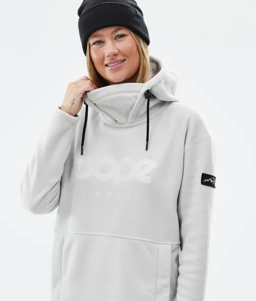 Fleece<Dope Snow Cozy II W LightGrey