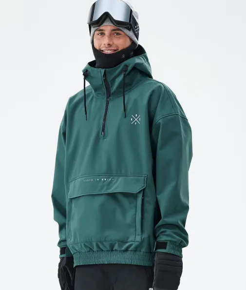 Skijacken<Dope Snow Cyclone BottleGreen