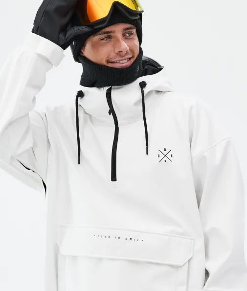 Snowboardjacken<Dope Snow Cyclone OldWhite